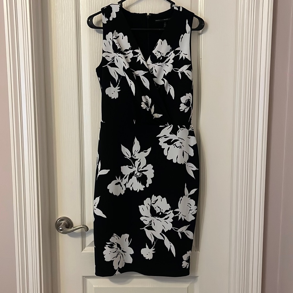 White House Black Market midi dress
